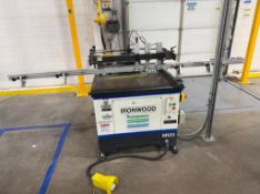 Ironwood Boring Machine