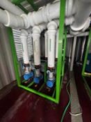 Hot Water Return Pumps System