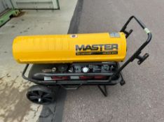 Master Salamander Heater