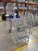 Uline Rolling Step Ladder