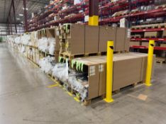 Pallets of Wood Material for Cabinets
