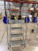 Uline Rolling Step Ladder
