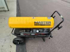 Master Salamander Heater