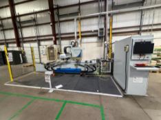Weeke CNC Borer