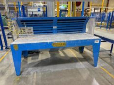 Denray Down Draft Table