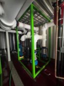 Hot Water Return Pumps System