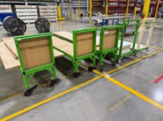Material Handling rolling Carts