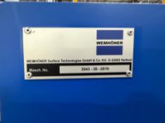 Wemhoner Laminate Press