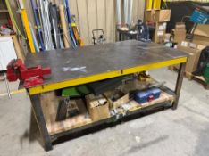 Wilton, Dayton Steel Table