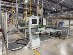 Biesse CNC Borer