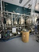 DSP Tank Skid: SS Jacketed
