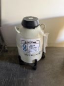 MVE Liquid Nitrogen Storage Tank