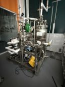 USP HTST Skid: SS Fermenter/Watson Marlow