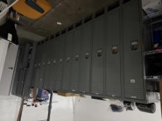 Uline Lockers
