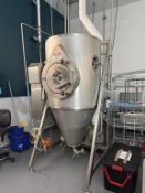 Sicca Dania SS Spray Dryer & Control Cabinet