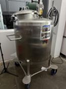 Lee Industries 125 PBT Jacketed Vessel