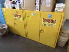 Equipto Flammable Liquid Storage Cabinet