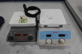 Corning PC-420D & Thermo Scientific Cimarec Hotplate Stirrers