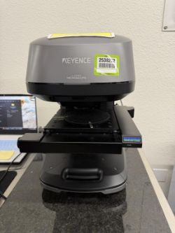 2021 Keyence VK-X3050 3D LSM (Optical Profilometer) Microscope w/ VK-D3 & Workstation