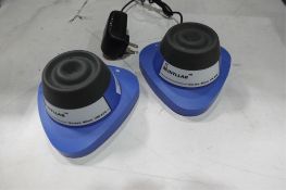 (2) Intllab VM-370 Vortex Mixers