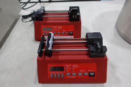 (2) New Era 300 Single-Channel Syringe Pumps