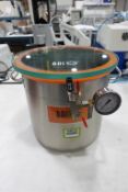 BACOENG 5-Gallon Stainless Steel Vacuum Chamber