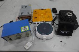 Instras SCK Spin Coater, Controllers, Mixer, Stirrer & Heating Pad
