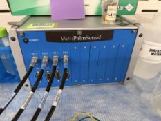 PalmSens MultiPalmSens4 10-Channel Potentiostat / Galvanostat Electrochemical Analyzer w/ 4 Channels