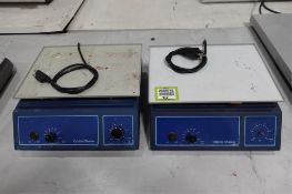 (2) Laboratory Orbital Shakers