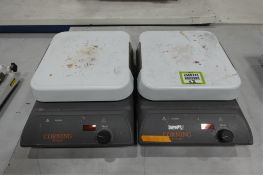 (2) Corning PC-600D 10 x 10-Inch Digital Hotplates