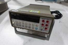 Hewlett Packard 34401A 6.5-Digit Digital Multimeter