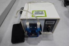 Kamoer DIPump550 Peristaltic Pump with Foot Pedal