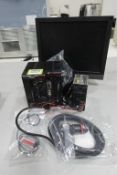 Keyence XG-X1202 Vision Controller, Camera & Monitor System