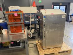 2024 Terra Universal 3950-40ENP NitroPlex Desiccator w/ 2025 Model 2700-12 Nitrogen Generator