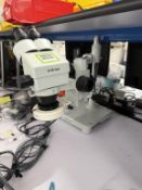 AmScope Stereo Zoom Microscope