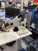 AmScope Stereo Zoom Microscope