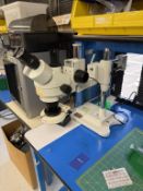 AmScope Stereo Zoom Microscope