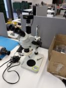 AmScope Microscope