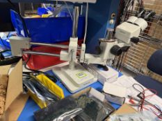 AmScope Stereo Zoom Microscope