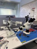 AmScope Stereo Zoom Microscope