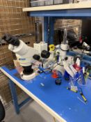 AmScope Stereo Zoom Microscope