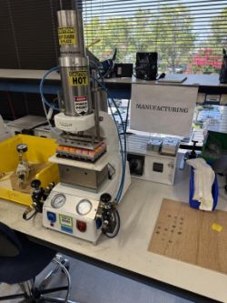 Benchtop Pneumatic Press Machine
