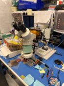 AmScope Stereo Zoom Microscope