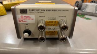 HP 8447F OPT H64 Amplifier