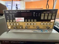 HP 8116A Pulse/Function Generator