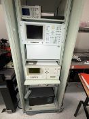 Rack of Test Equipment