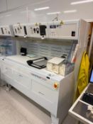 Amerimade 6FT-WPS-WPP Polypropylene Wet Process Station with Digital Tank Controls