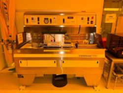 Amerimade 6FT-WPS-SS Stainless-Steel Wet Process Station with Dual Tank Controls