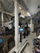 SMIT F1287 950°C Roll-to-Roll RTP Activation & Annealing Line with E&R Winders and Siemens HMI