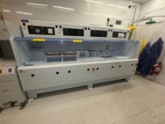 Modutek DMS Acid Etch/Clean Wet Bench with Multiple Heated Process Stations